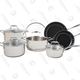 Concentrix 10-Piece Stainless Steel Cookware Set | $220 | StackSocial